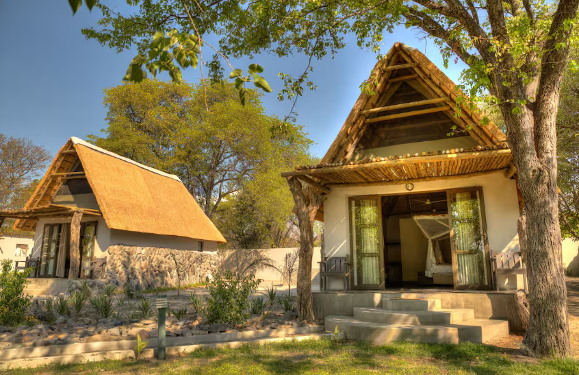 Thamalakane River, Maun, Botswana